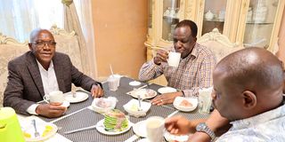 Oparanya Khalwale Meet
