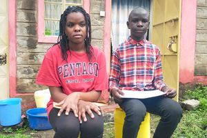 Kitengela orphaned boy with 383 marks fails to join Form One