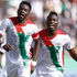 Burkina Faso's forward Bertrand Traore