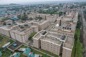 The Sh2 billion affordable housing in Bondeni Nakuru