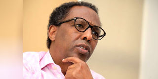Lawyer Ahmednasir Abdullahi