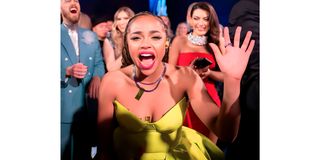  Kenyan Finnish 19-year-old Cimberly Wanyonyi.