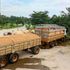 A cargo truck 