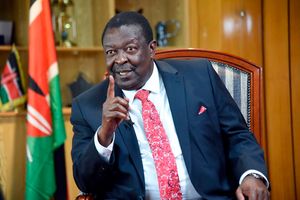 Prime Cabinet Secretary Musalia Mudavadi 