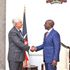 Ruto with CIA Boss Burns