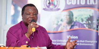 Francis Atwoli