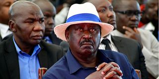 Raila Odinga