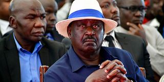 Raila Odinga