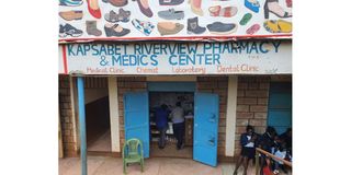 Kapsabet Riverview pharmacy