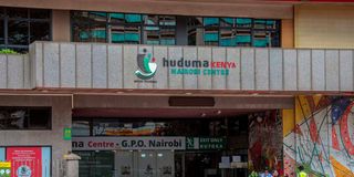 Huduma Centre at GPO Nairobi
