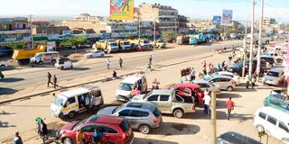 Kitengela town.