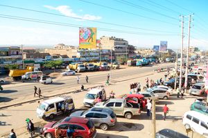 Kitengela town.