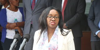 Nakuru Governor Susan Kihika