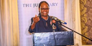 Chief Justice Martha Koome 