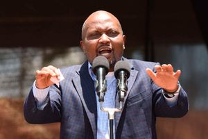 Cabinet Secretary Moses Kuria.