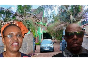 Police say Gladys Chania is a prime suspect in the murder of her husband George Mwangi.