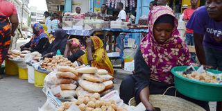 Mombasa street food 