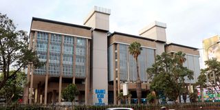 The Central Bank of Kenya, Nairobi. 