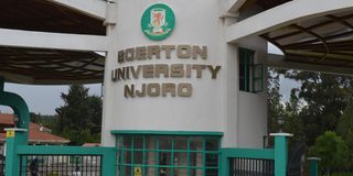 Egerton University 