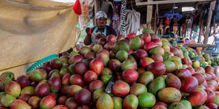 Njoro mangoes 