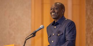 President William Ruto