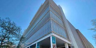 The World Bank Group headquarters building in Washington, DC