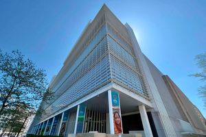 The World Bank Group headquarters building in Washington, DC