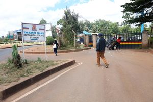 Mutahiga police station