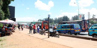 Muthaiga police station,