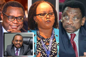 Lusaka, Waiguru, Orengo, Chimera