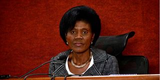Justice Grace Nzioka 