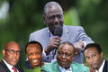 President William Ruto and some of his advisors