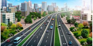 Nairobi-Mau Summit Superhighway