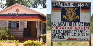 Kaptagat Police Station