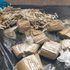 Rolls of bhang seized