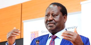 Raila Odinga