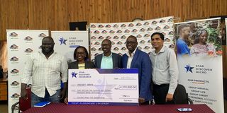 Cricket Kenya and Star Discover Insurance sponsorship