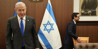 Benjamin Netanyahu 