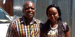 Bishop Paul Ngarama and Monica Kimani