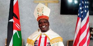 Bishop Paul Ngarama