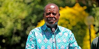 Raila Odinga