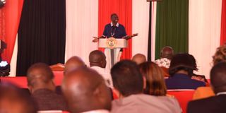 President William Ruto