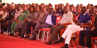 President William Ruto,