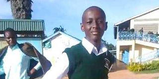 Emmanuel Kirimi Kaimenyi 