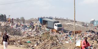 Kitengela garbage