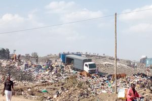 Kitengela garbage
