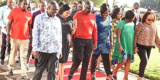 President William Ruto, 