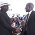 William Ruto and Raila Odinga