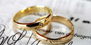 Wedding rings