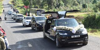 Kelvin Kiptum burial